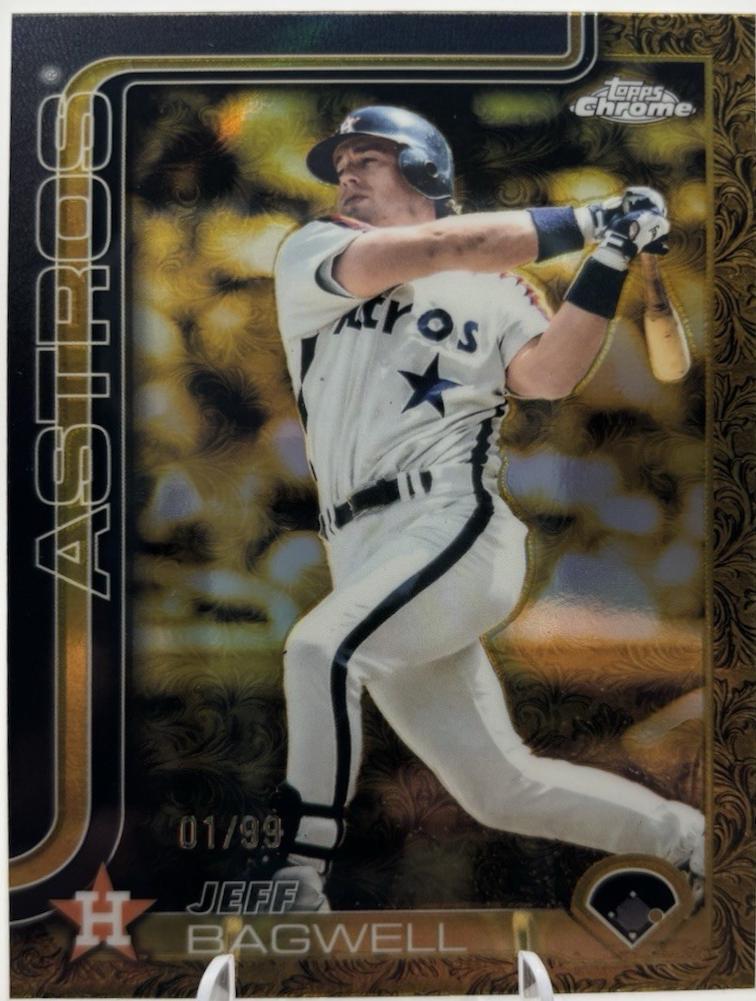 Jeff Bagwell [Electroblack Gold] #107