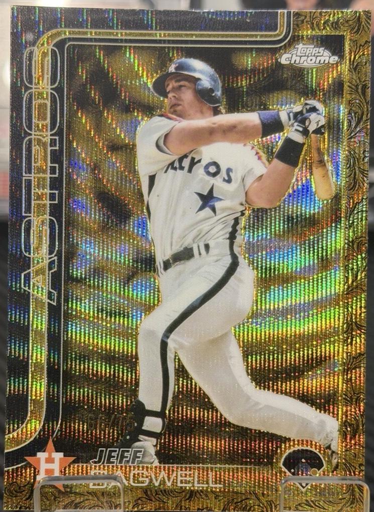 Jeff Bagwell [Gold Wave] #107