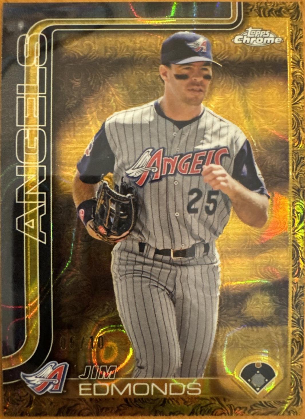 Jim Edmonds [Gold Lava] #94