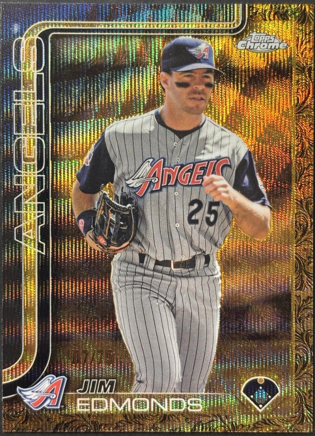 Jim Edmonds [Gold Wave] #94
