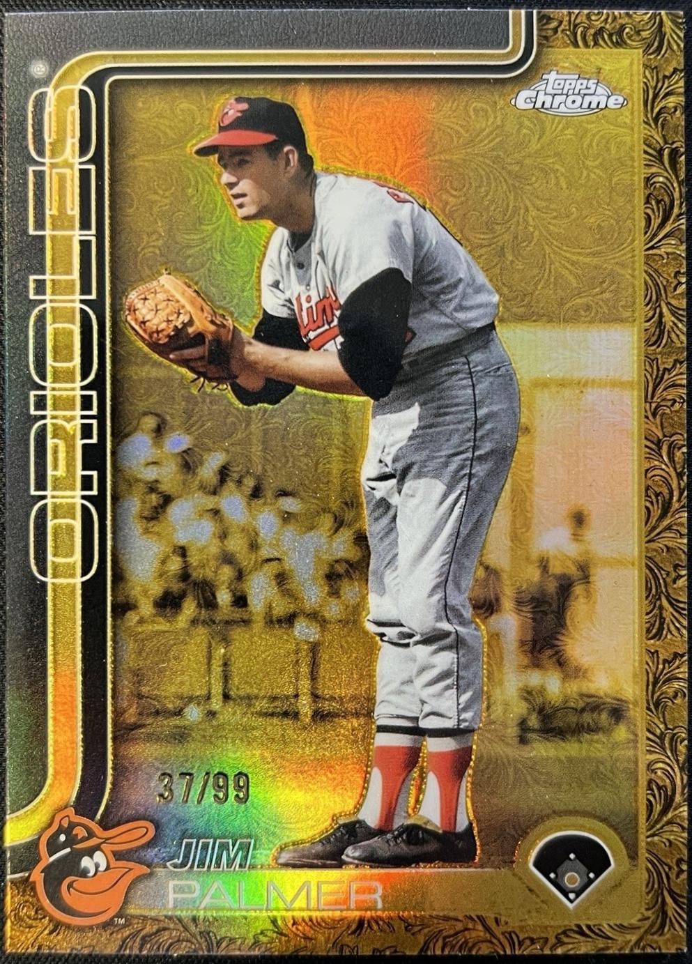 Jim Palmer [Electroblack Gold] #177