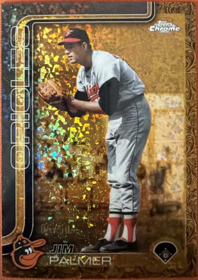 Jim Palmer [Gold Mini Diamond] #177