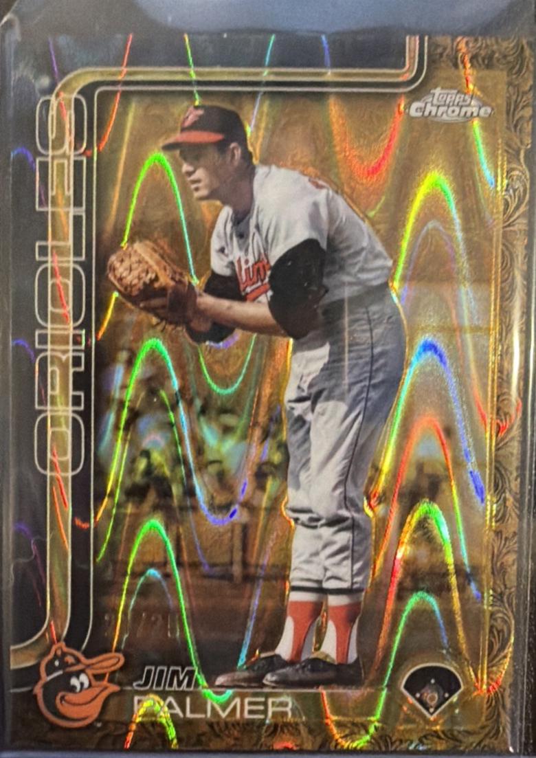Jim Palmer [Gold RayWave] #177