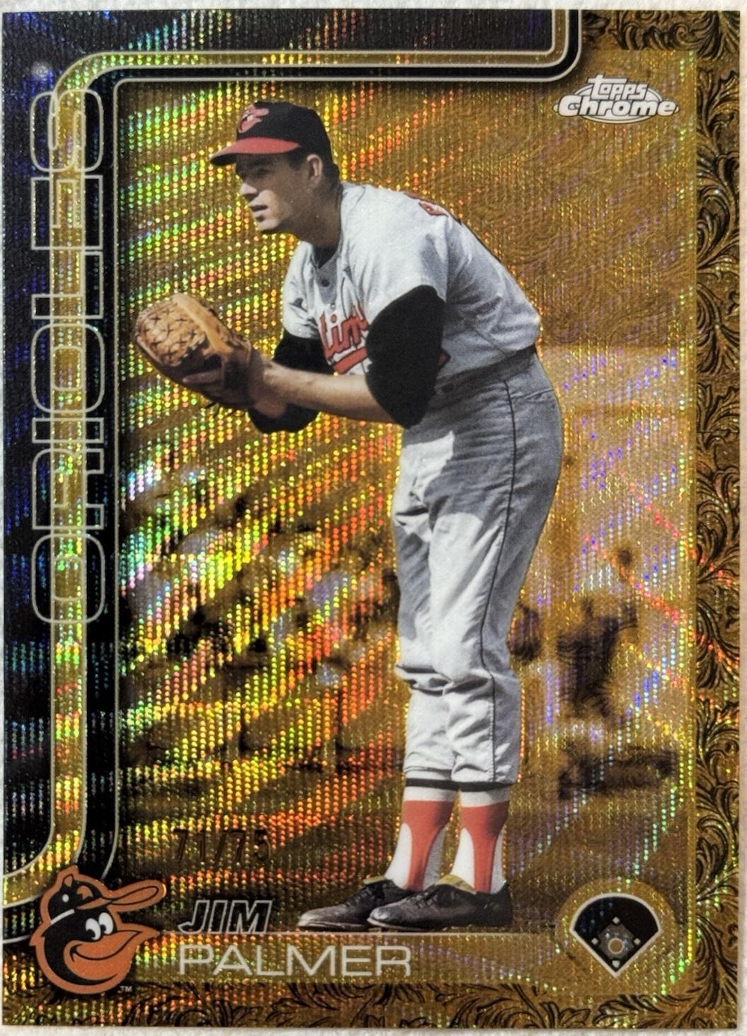 Jim Palmer [Gold Wave] #177