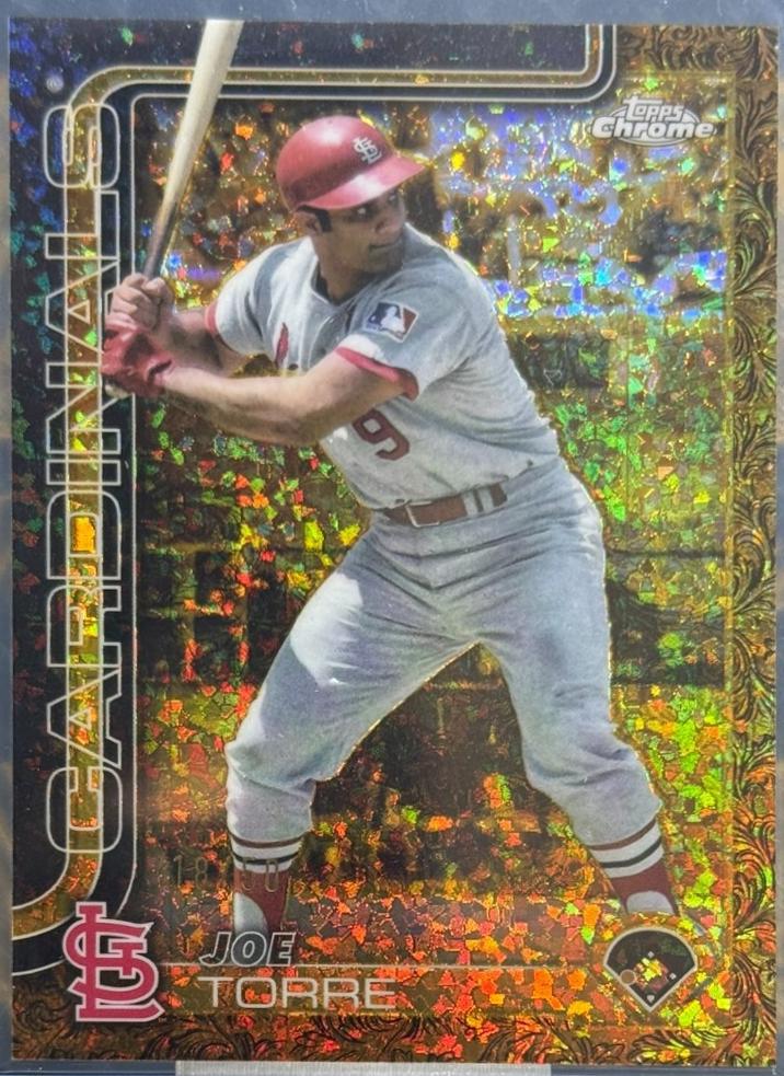 Joe Torre [Gold Mini Diamond] #198