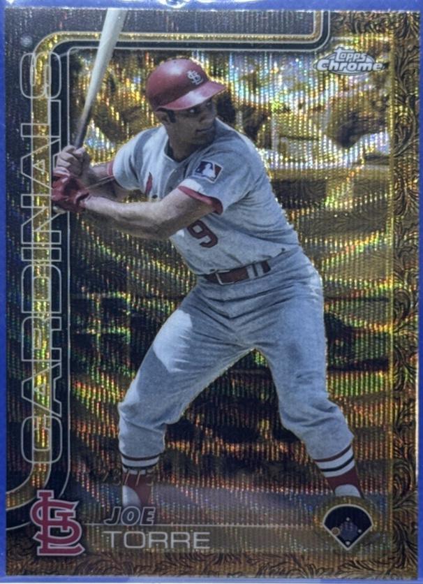 Joe Torre [Gold Wave] #198