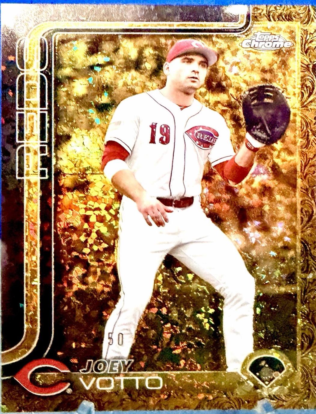 Joey Votto [Gold Mini Diamond] #71