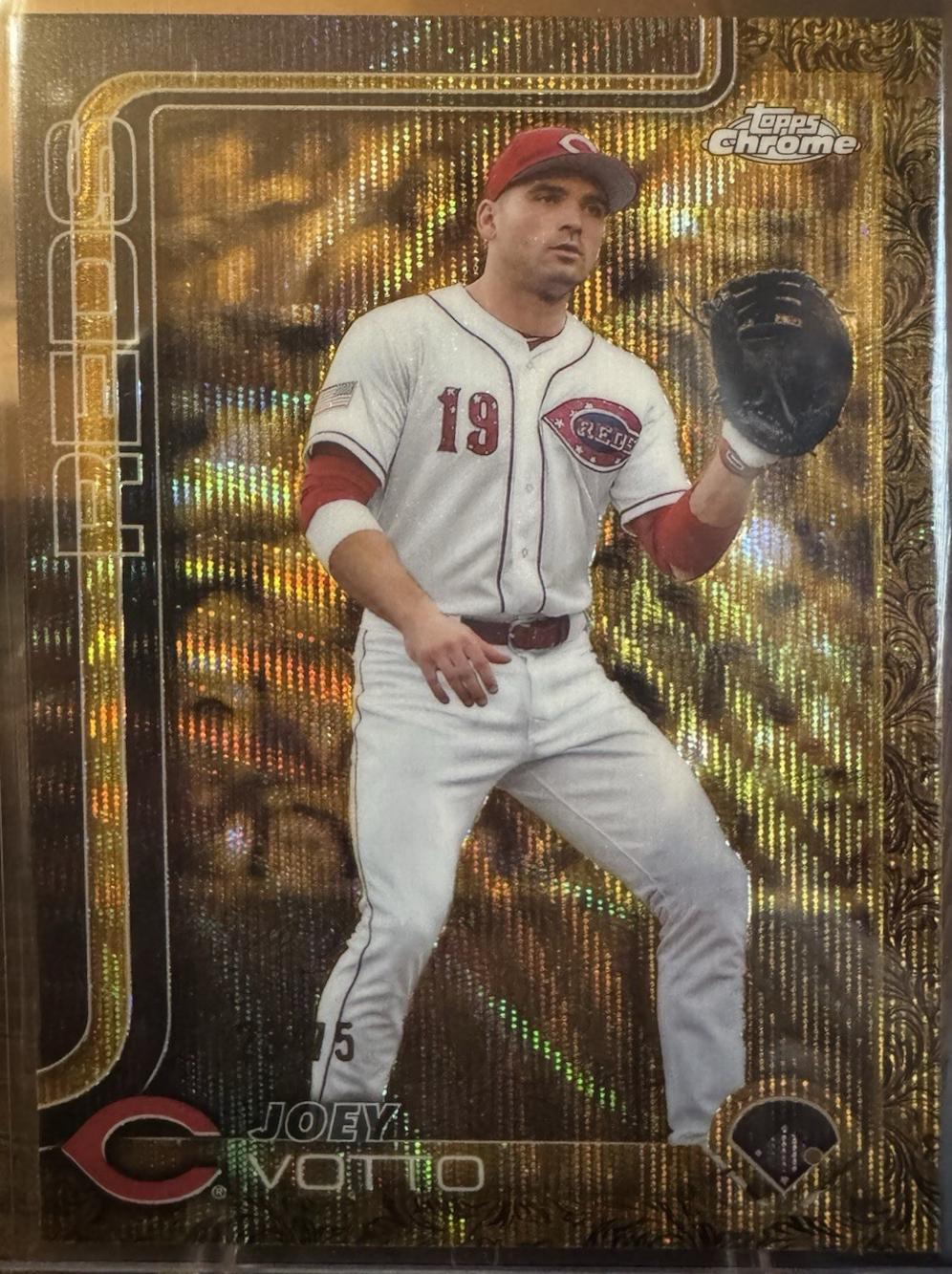 Joey Votto [Gold Wave] #71