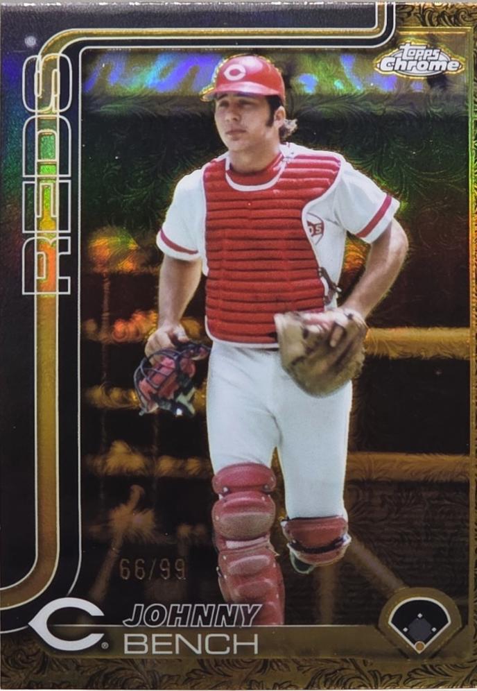 Johnny Bench #184