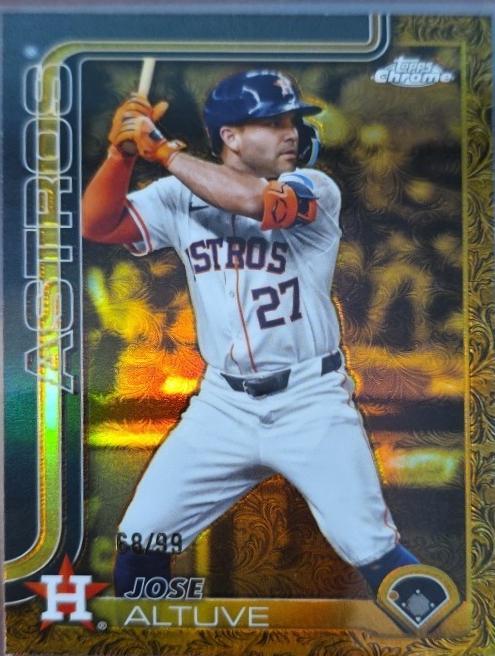 Jose Altuve [Electroblack Gold] #46