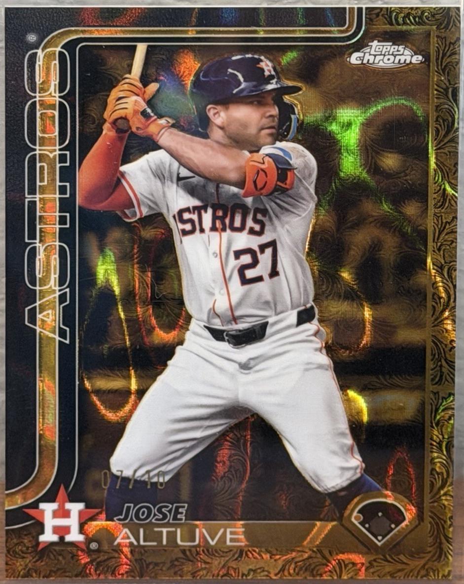 Jose Altuve [Gold Lava] #46