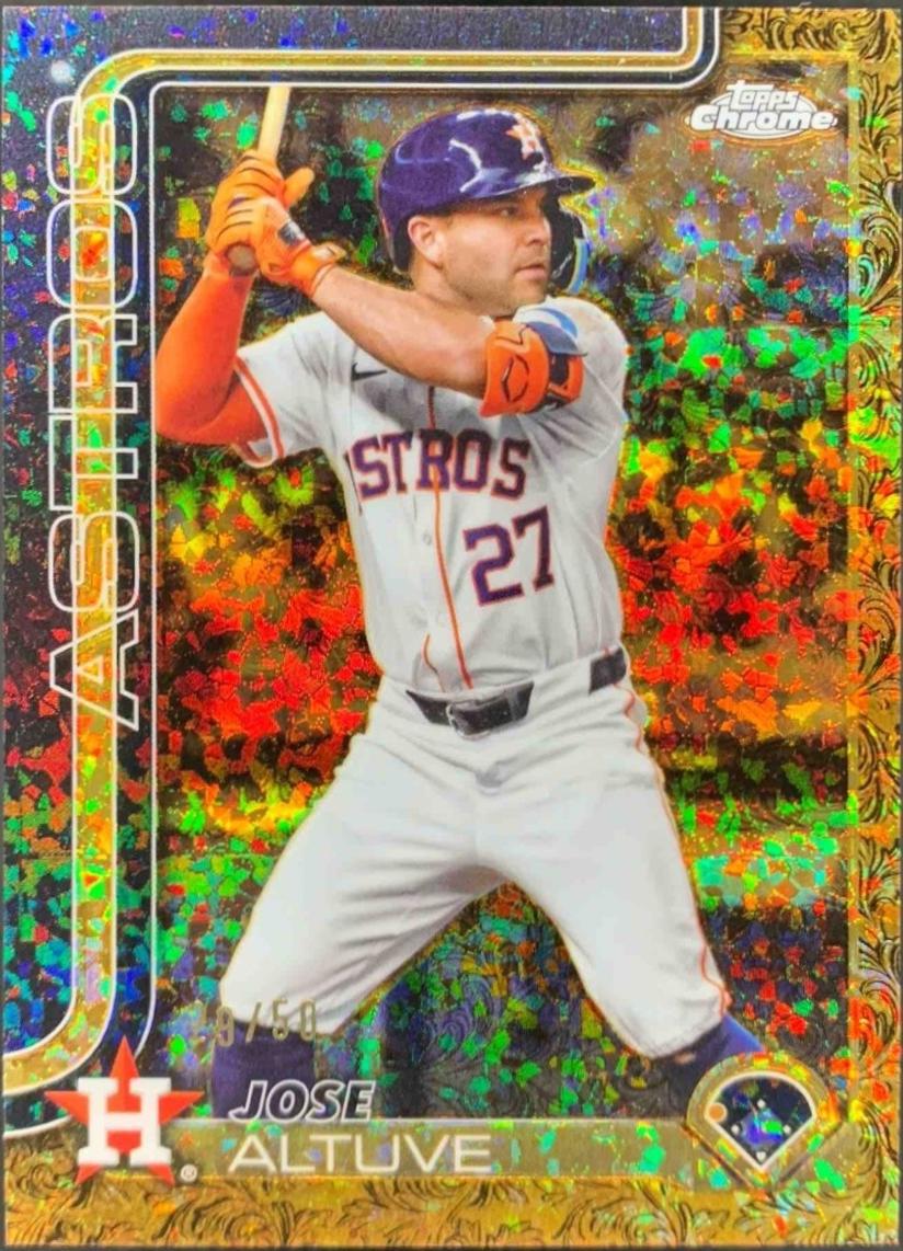 Jose Altuve [Gold Mini Diamond] #46