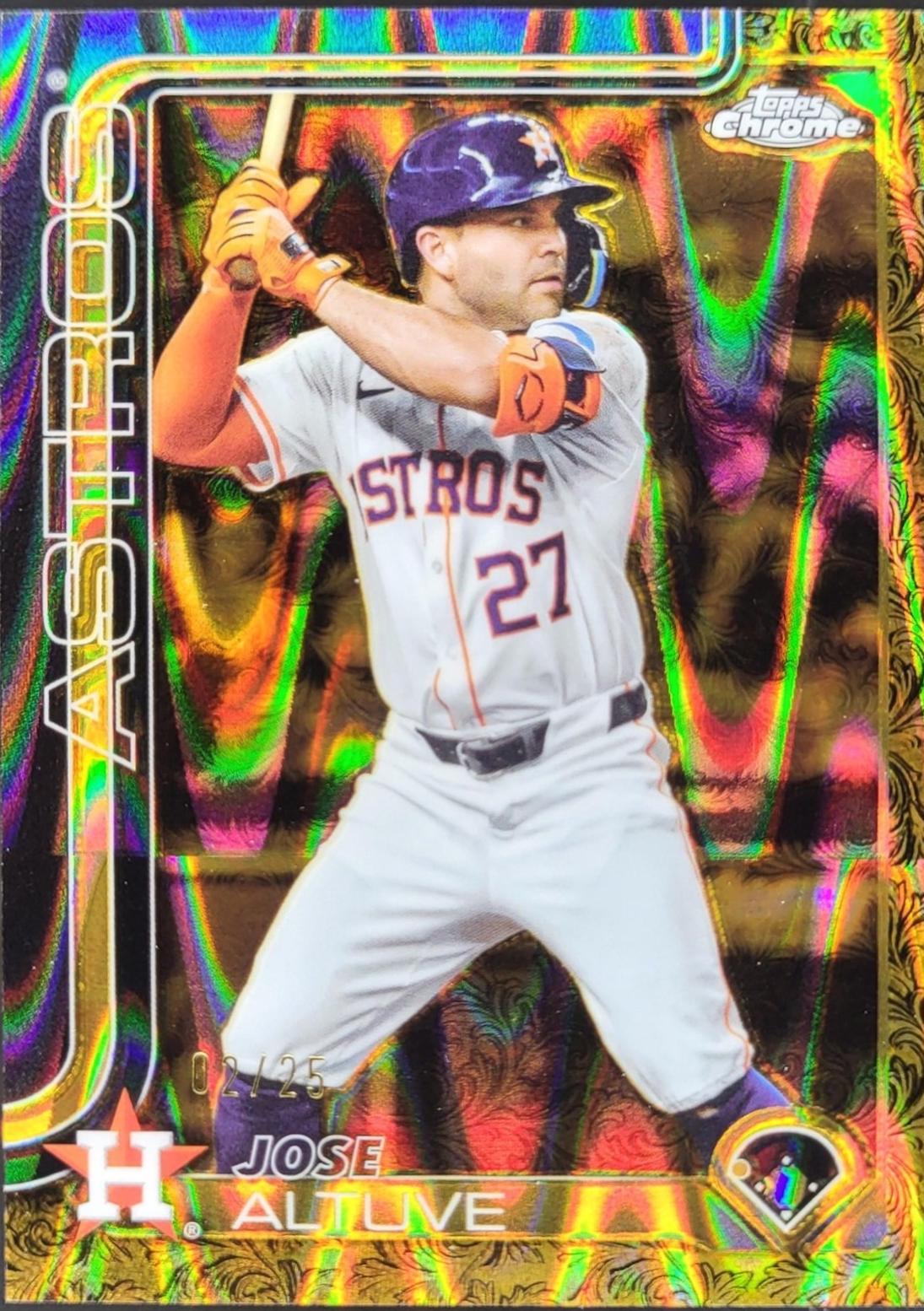 Jose Altuve [Gold RayWave] #46