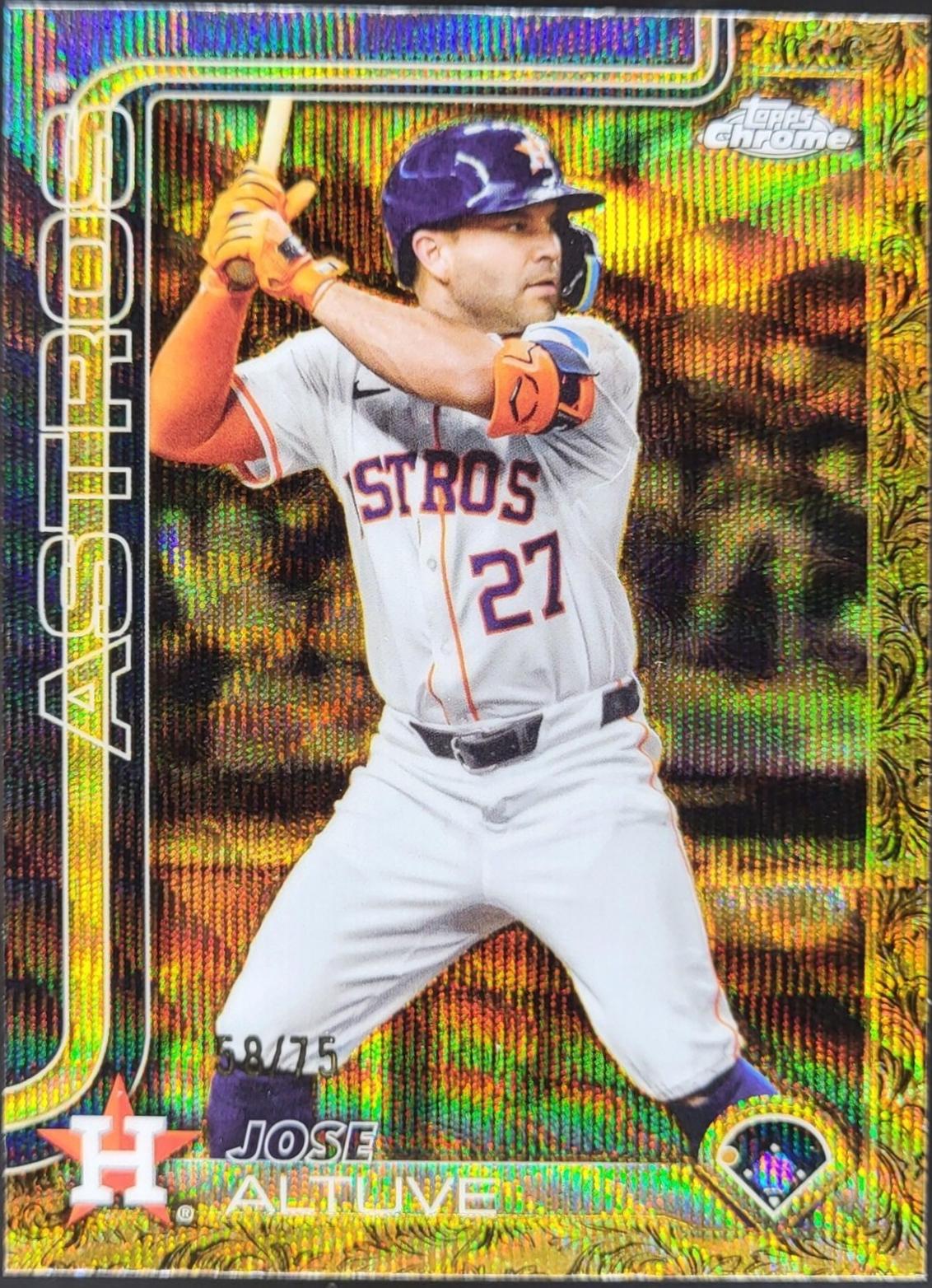 Jose Altuve [Gold Wave] #46