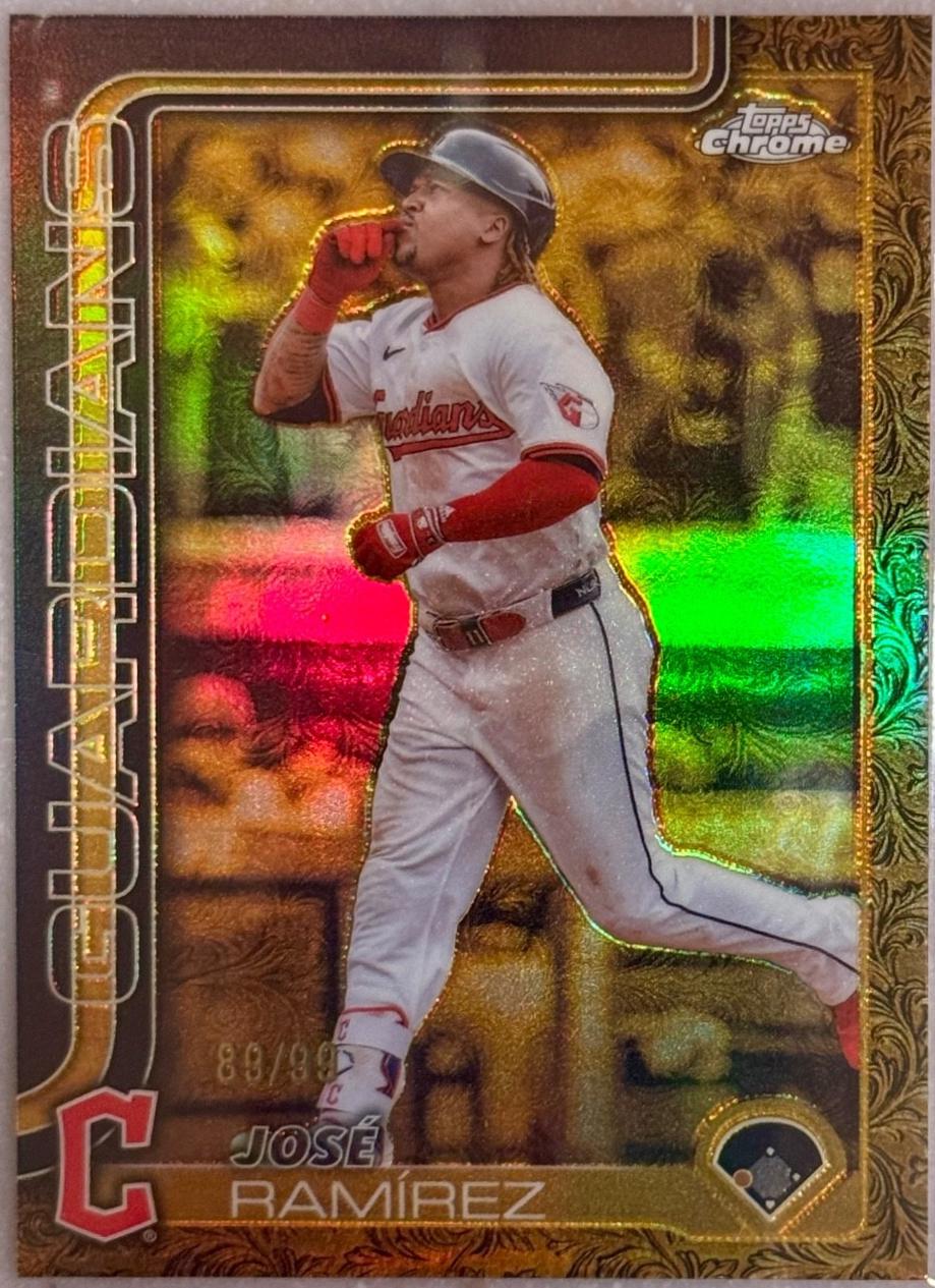 Jose Ramirez [Electroblack Gold] #75