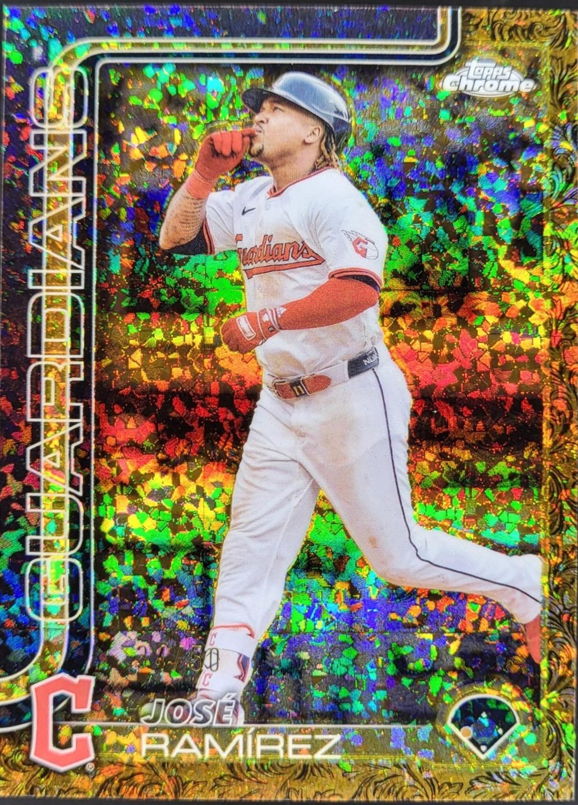 Jose Ramirez [Gold Mini Diamond] #75