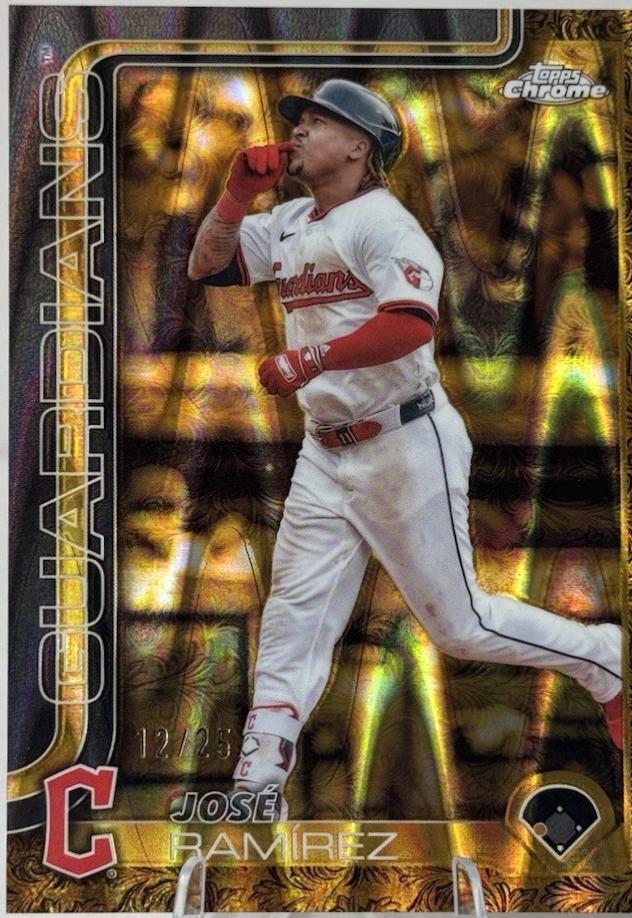 Jose Ramirez [Gold RayWave] #75