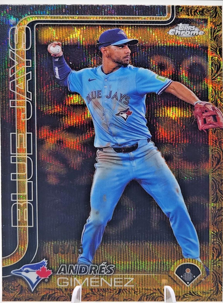 Jose Ramirez [Gold Wave] #75