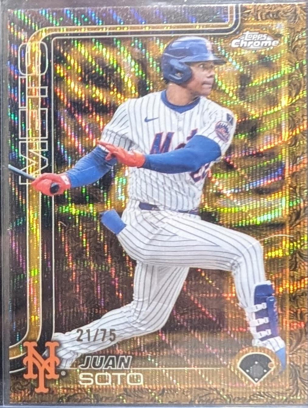 Juan Soto [Gold Wave] #22