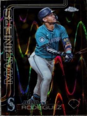Julio Rodriguez [Gold RayWave] #145
