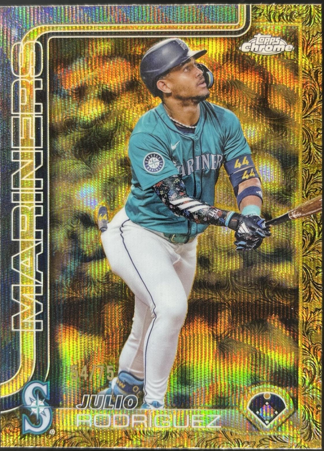 Julio Rodriguez [Gold Wave] #145