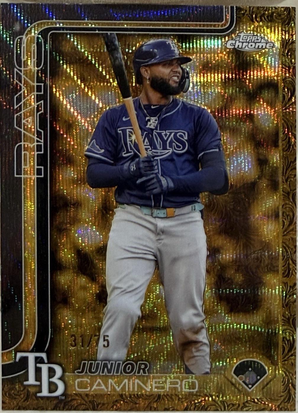 Junior Caminero [Gold Wave] #51