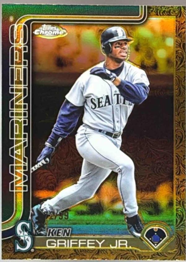 Ken Griffey Jr. [Electroblack Gold] #24