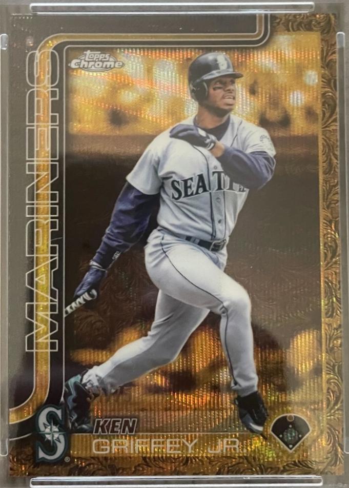 Ken Griffey Jr. [Gold Wave] #24