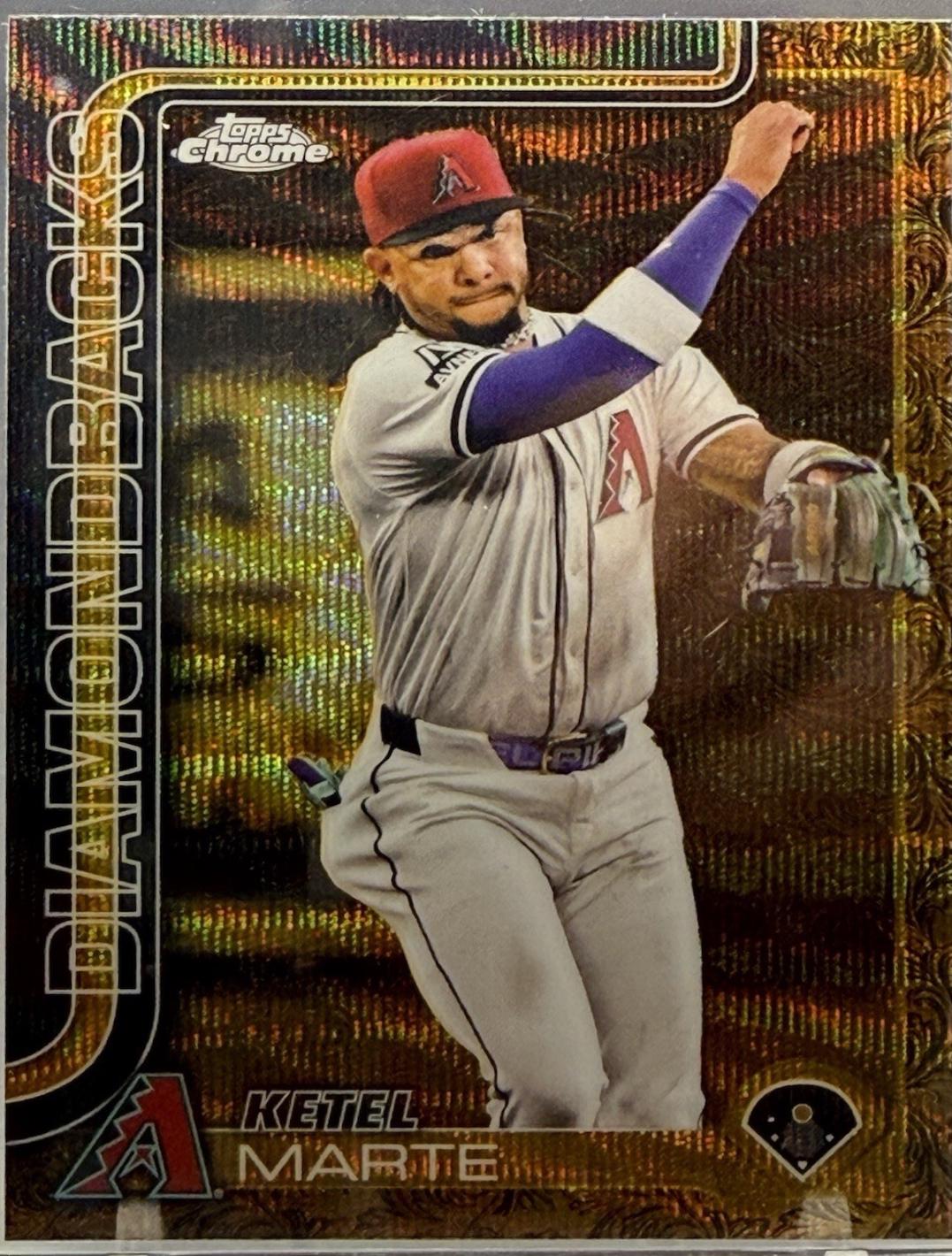 Ketel Marte [Gold Wave] #118