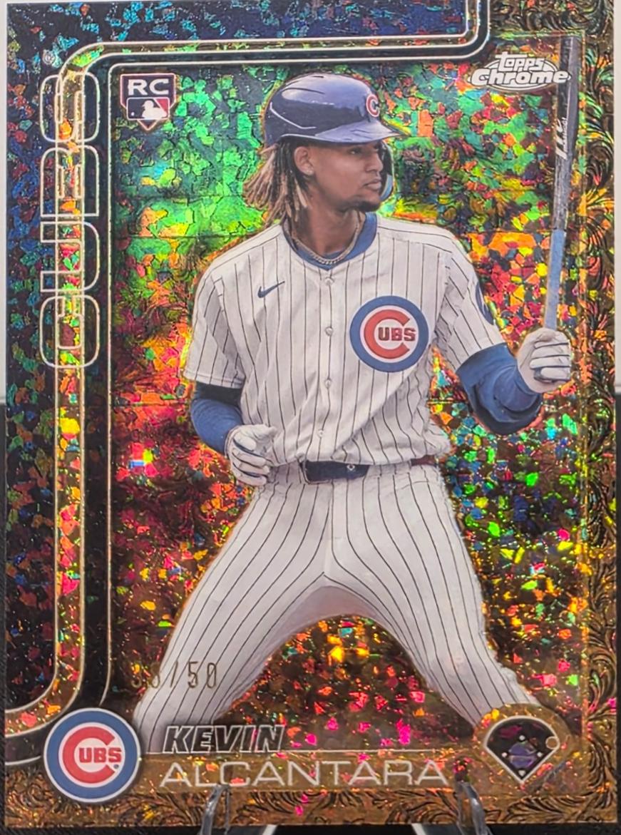 Kevin Alcantara [Gold Mini Diamond] #183