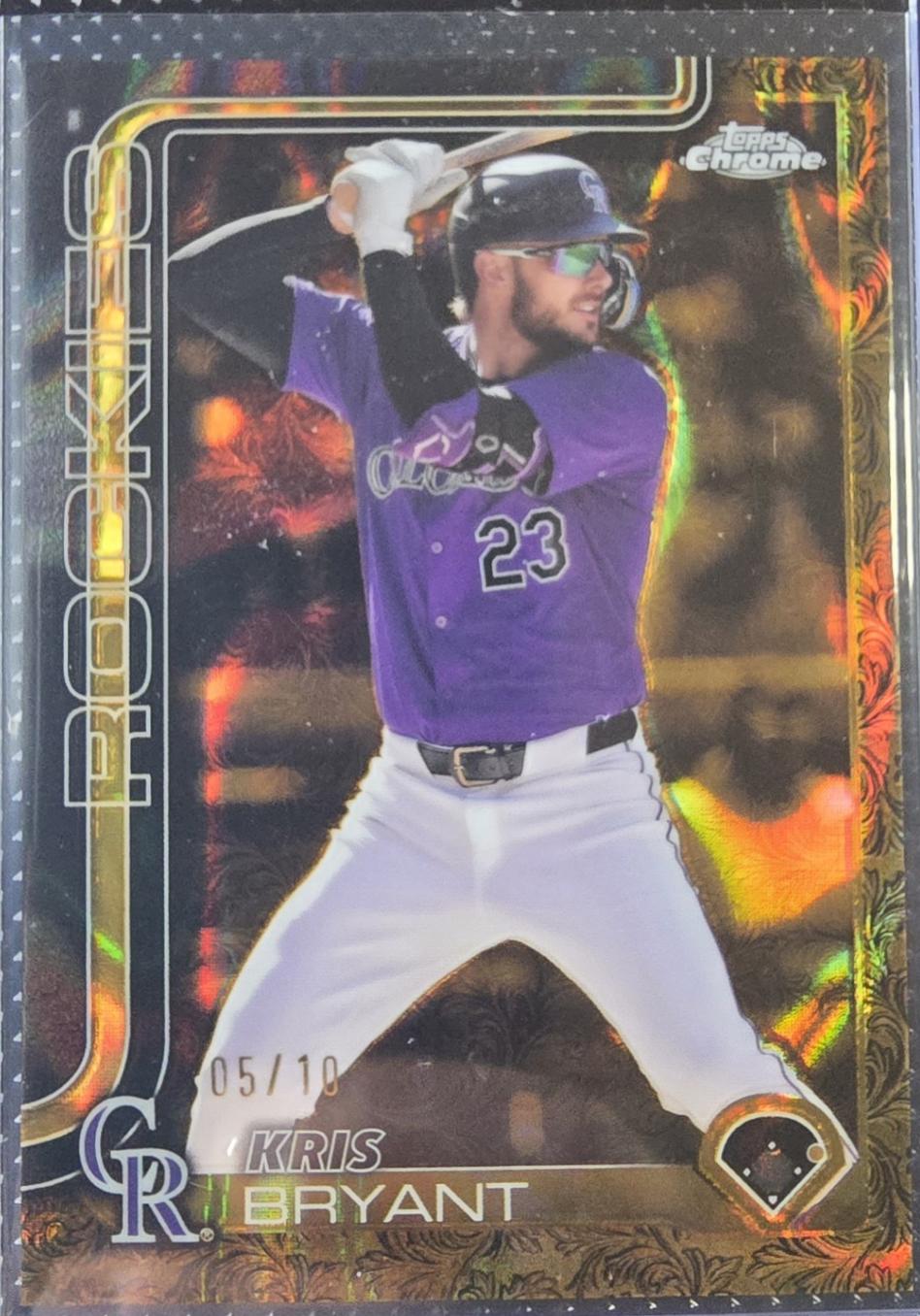 Kris Bryant [Gold Lava] #180