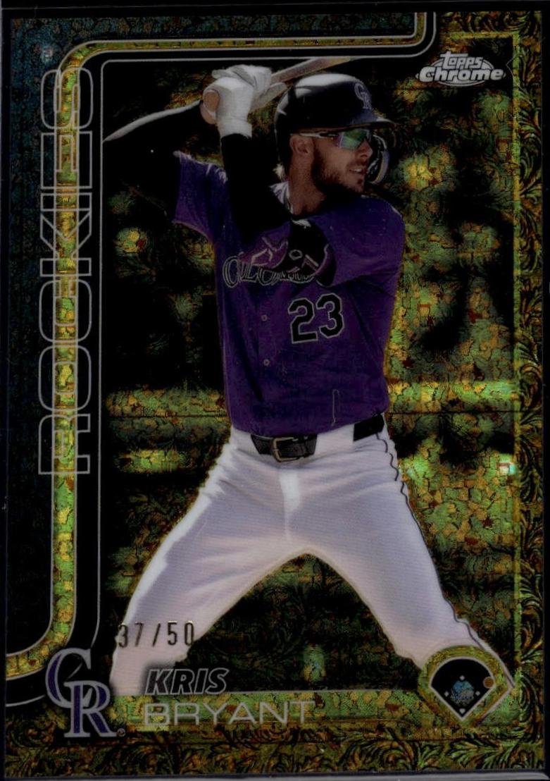 Kris Bryant [Gold Mini Diamond] #180