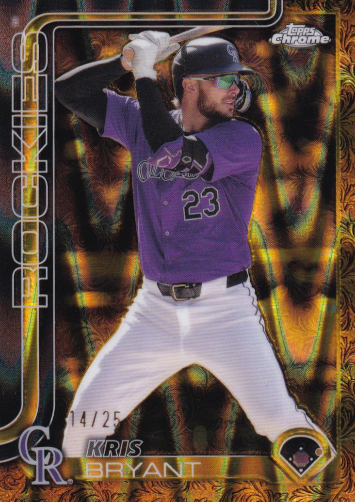 Kris Bryant [Gold RayWave] #180