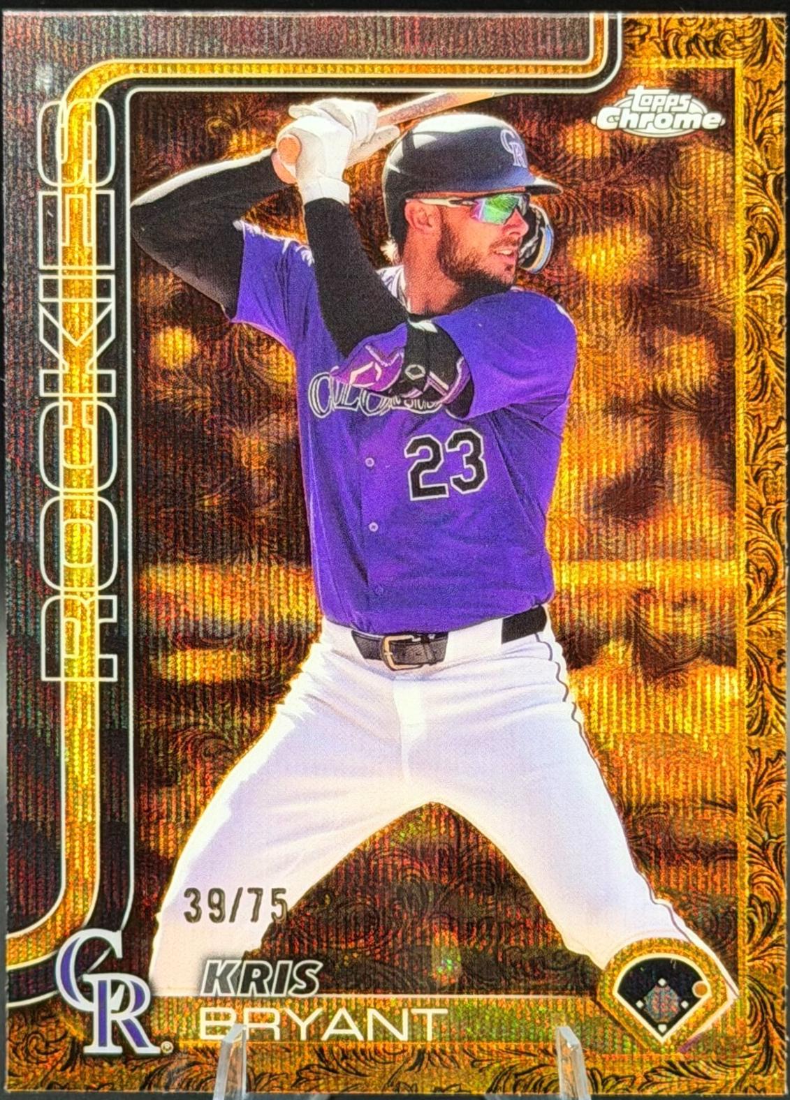 Kris Bryant [Gold Wave] #180