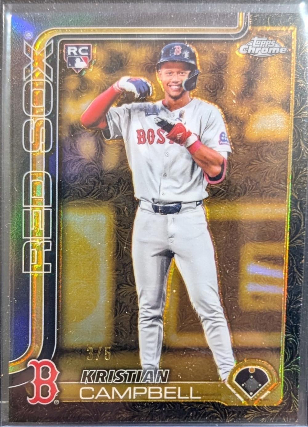 Kristian Campbell [Electroblack Gold] #23