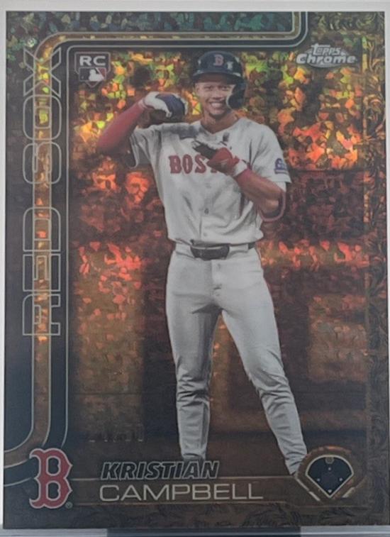 Kristian Campbell [Gold Mini Diamond] #23