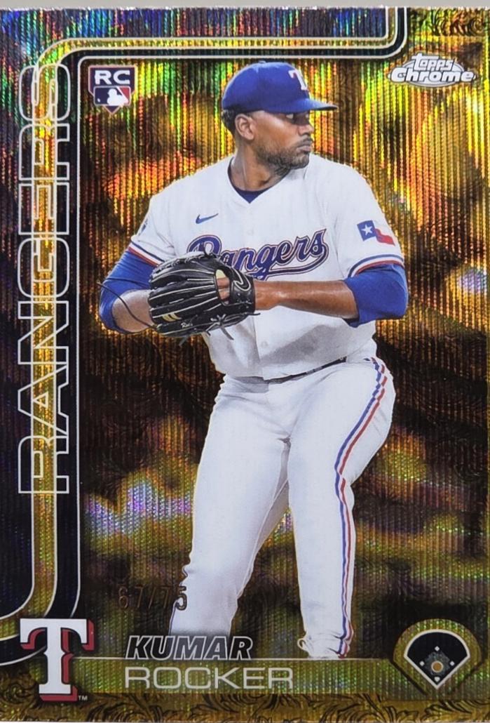 Kumar Rocker [Gold Wave] #55