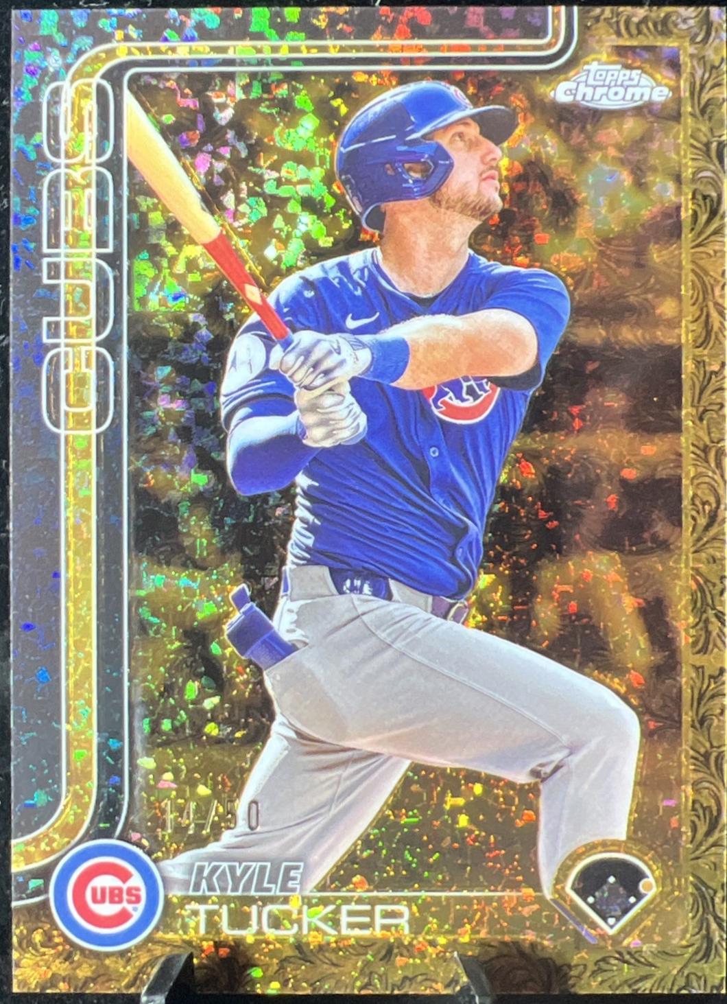 Kyle Tucker [Gold Mini Diamond] #179