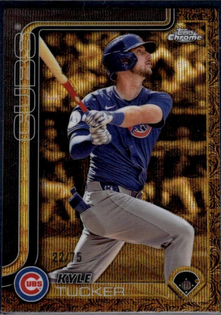 Kyle Tucker [Gold Wave] #179