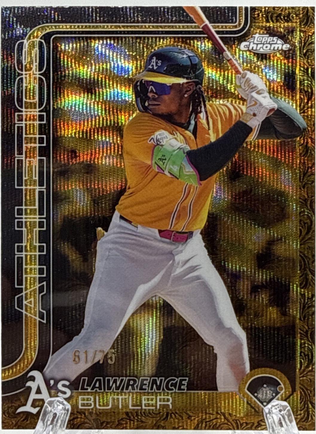 Lawrence Butler [Gold Wave] #131