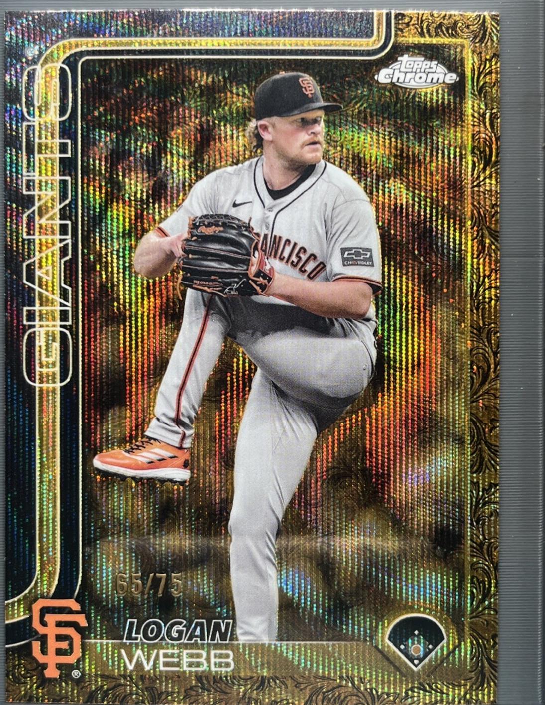 Logan Webb [Gold Wave] #166