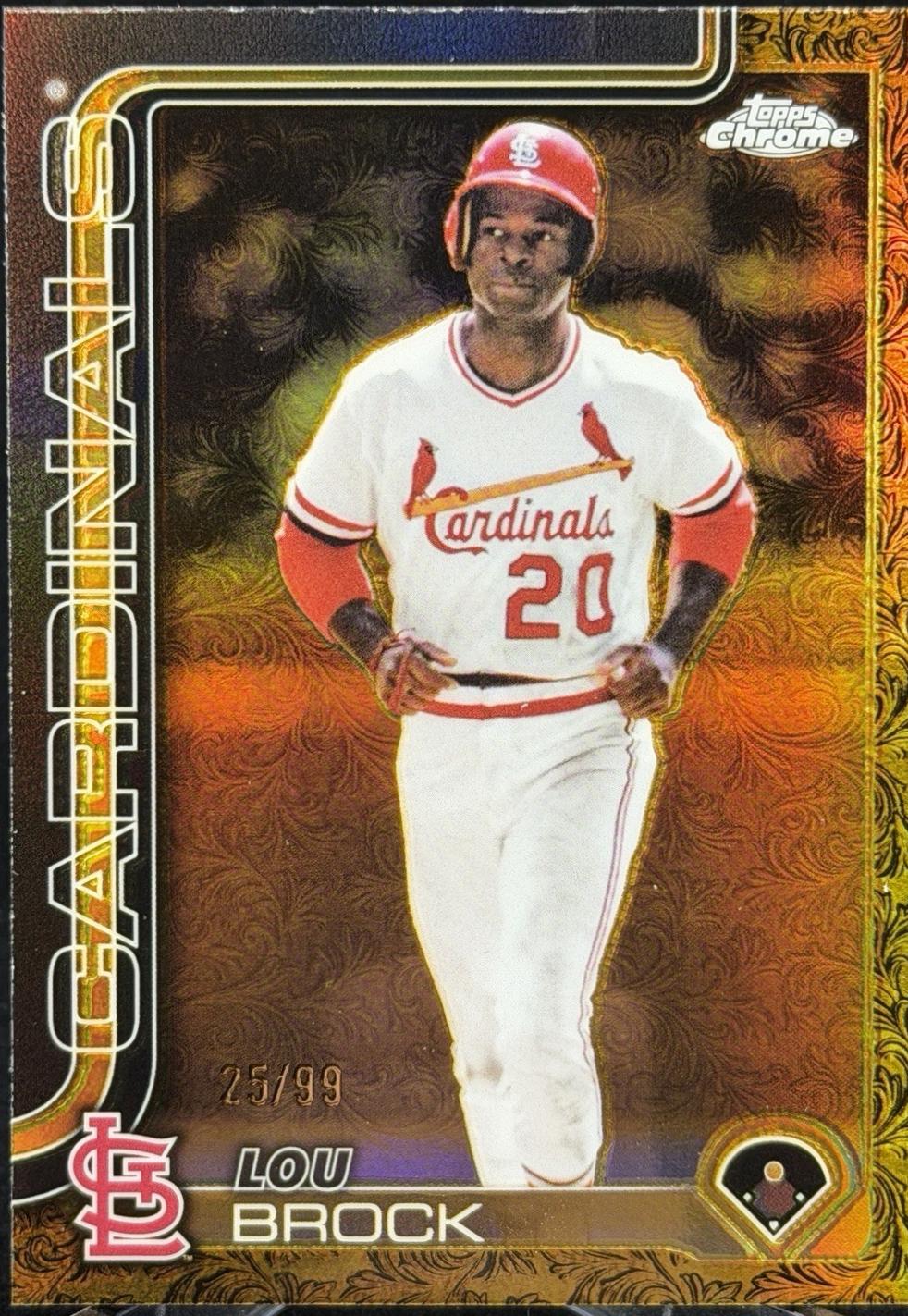 Lou Brock #139