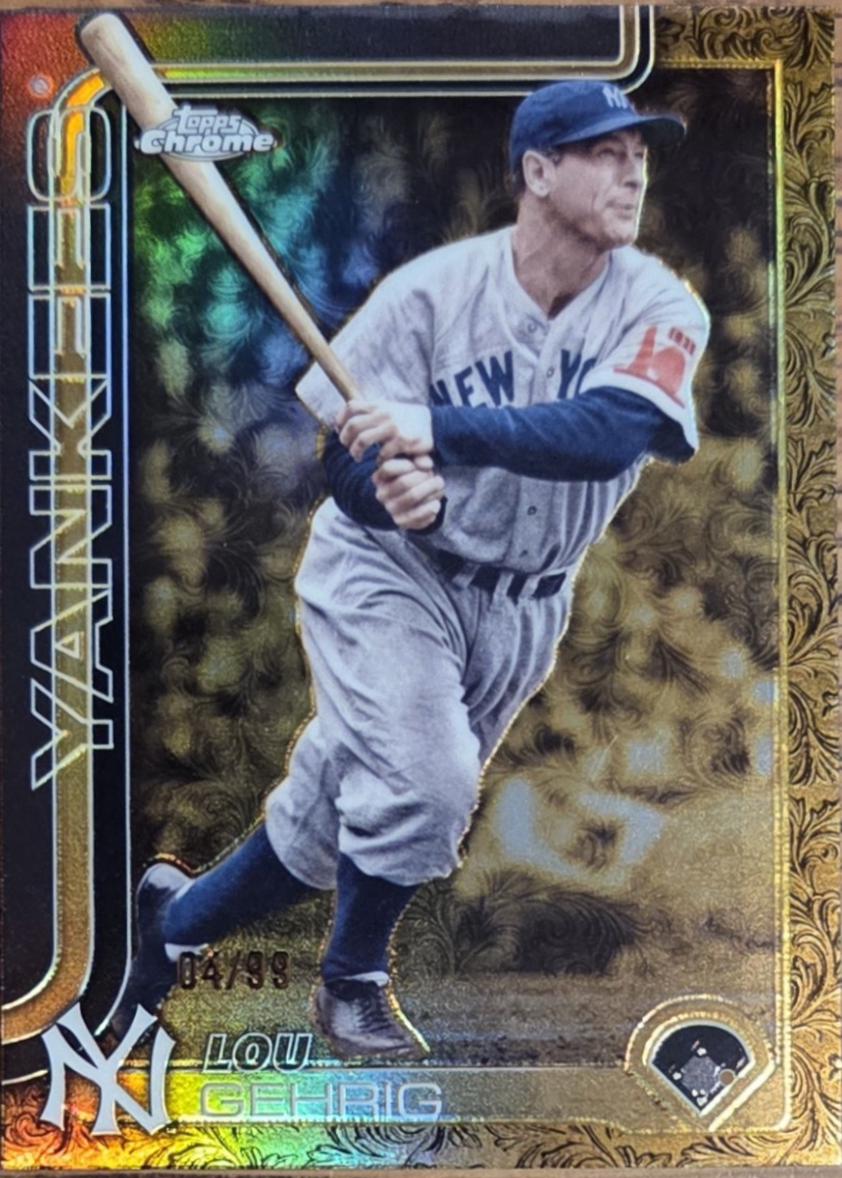 Lou Gehrig #58