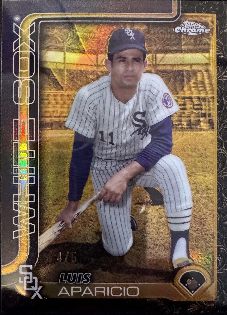 Luis Aparicio [Electroblack Gold] #90
