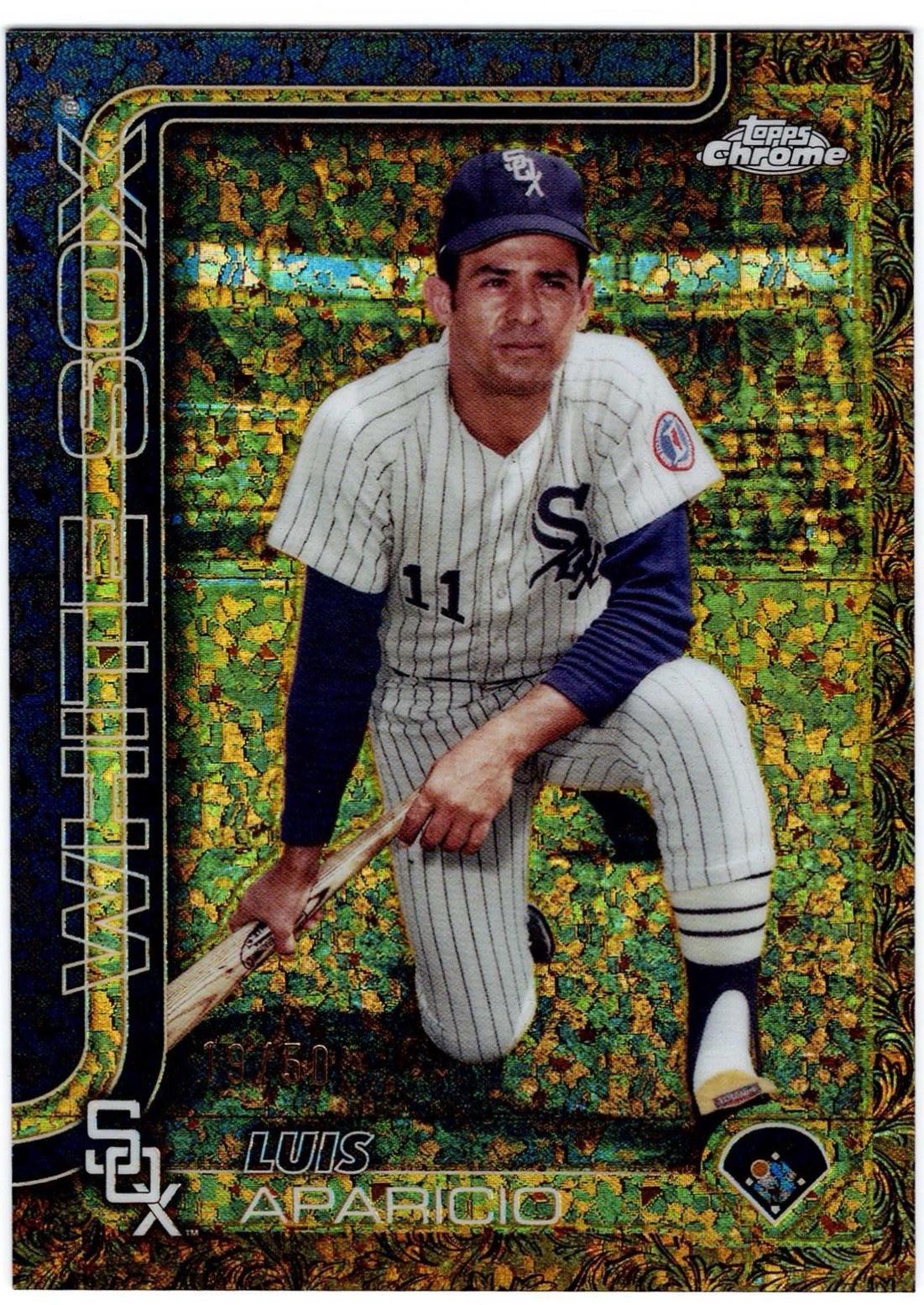 Luis Aparicio [Gold Mini Diamond] #90