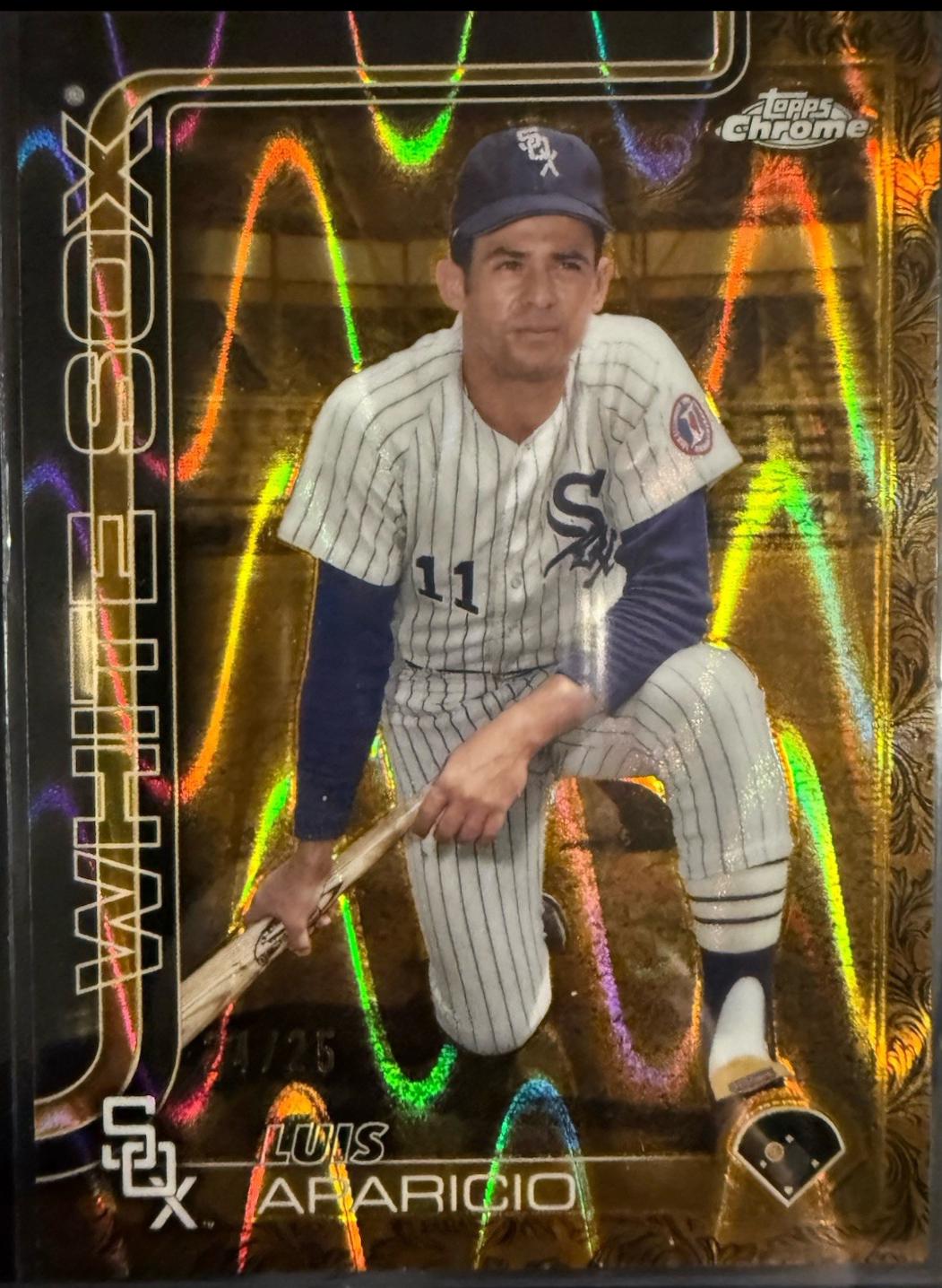 Luis Aparicio [Gold RayWave] #90