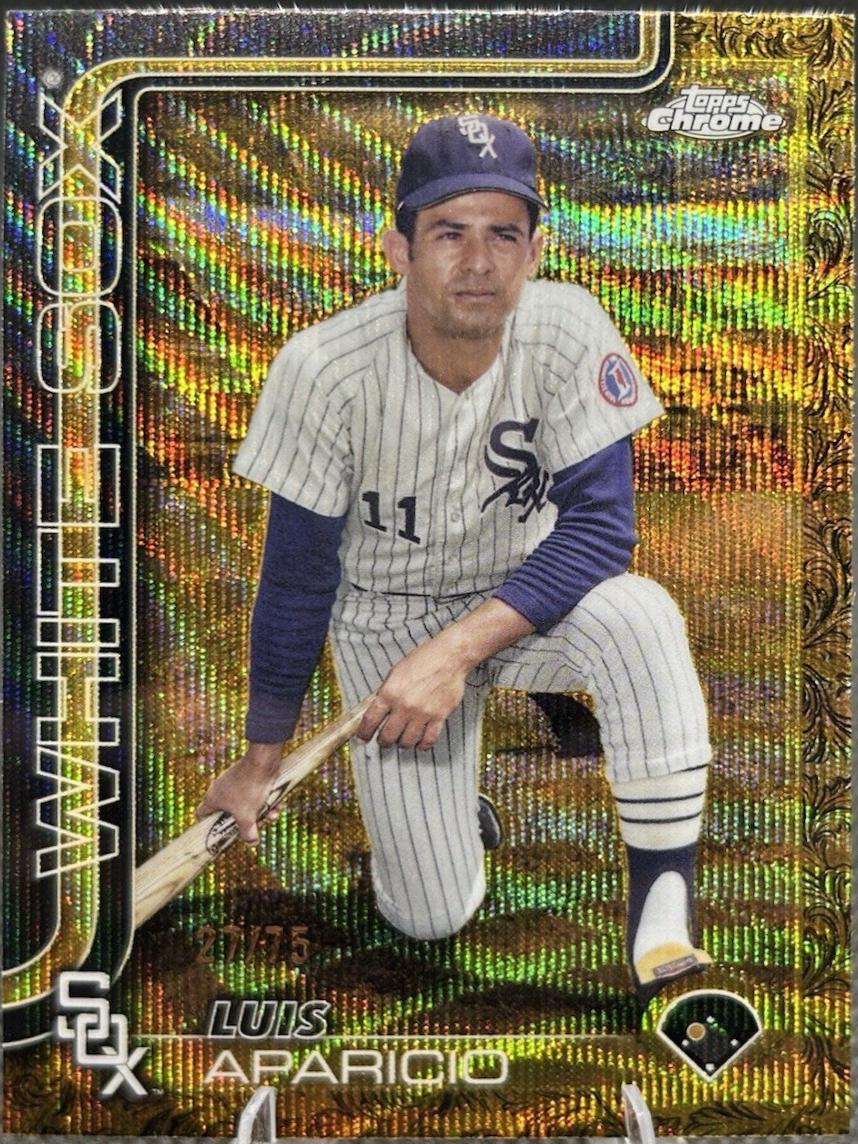 Luis Aparicio [Gold Wave] #90