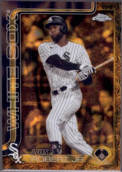 Luis Robert Jr. [Gold Lava] #98