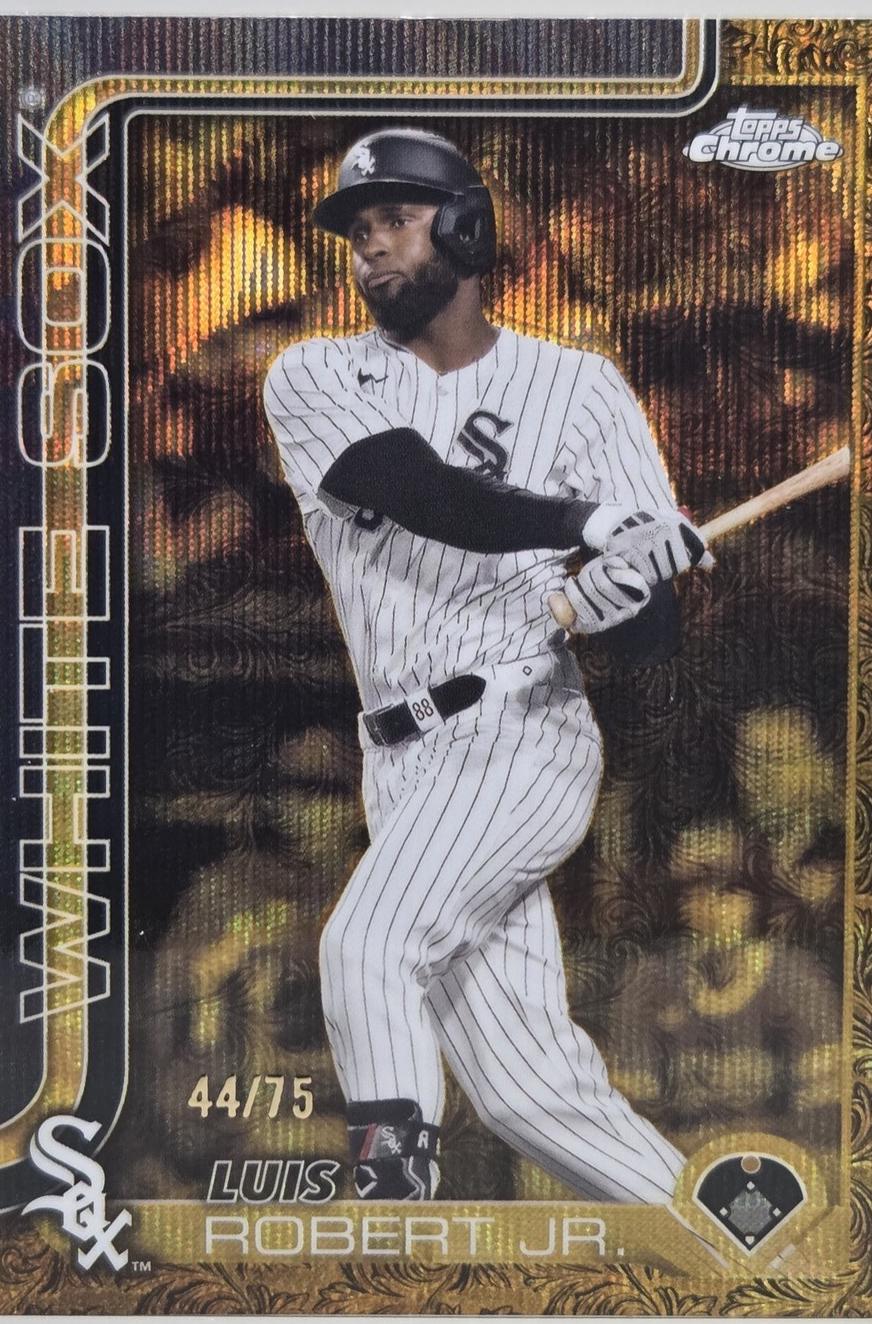 Luis Robert Jr. [Gold Wave] #98