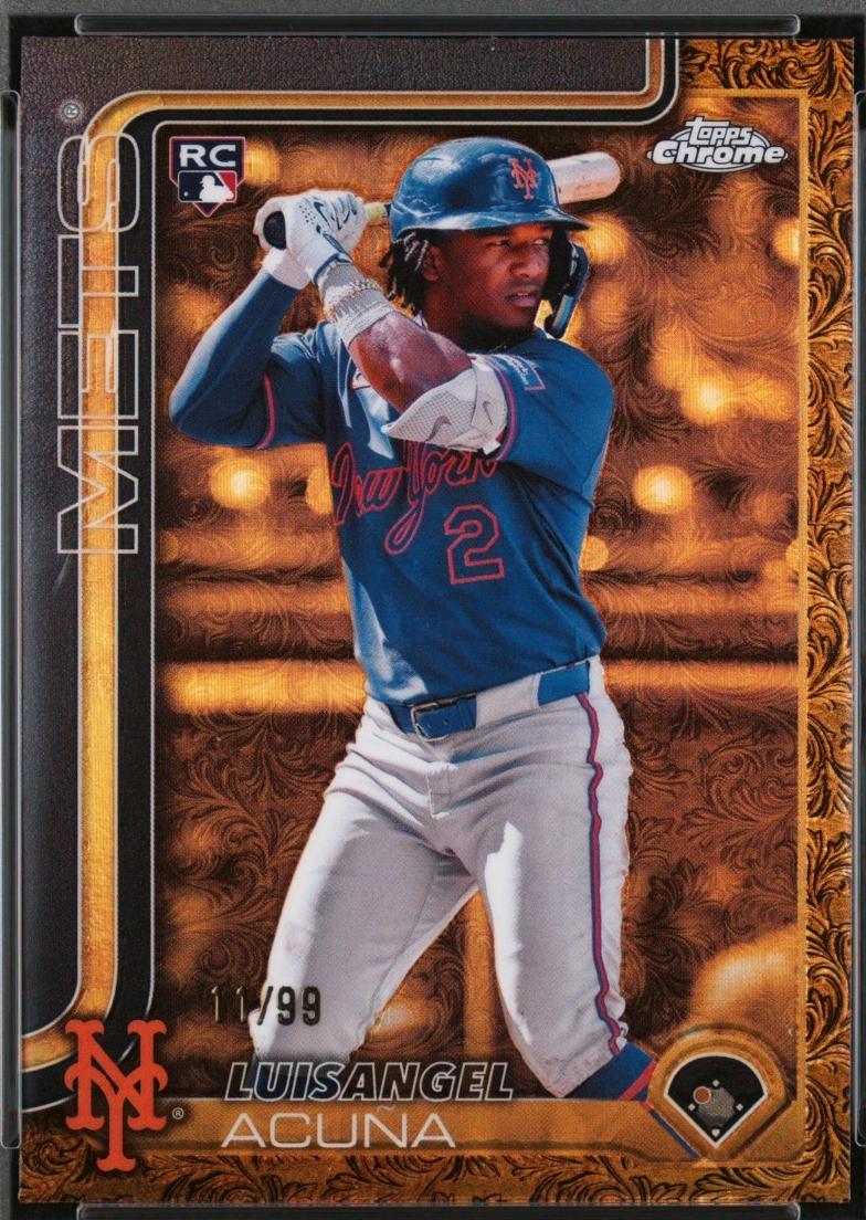 Luisangel Acuna [Electroblack Gold] #142